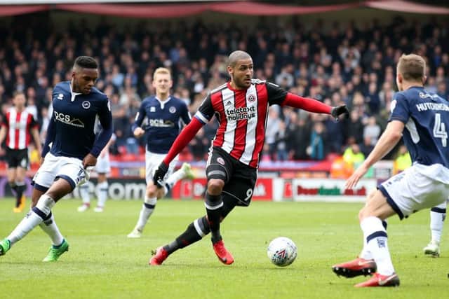 But Leon Clarke has been good for Sheffield United too: Simon Bellis/Sportimage