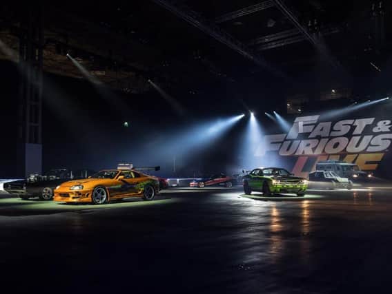 Fast and Furious Live - where the supercars are the stars