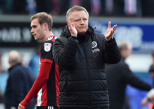 Sheffield United manager Chris Wilder wants greater clarity: Robin Parker/Sportimage