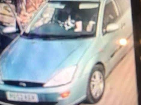 Have you seen this car?