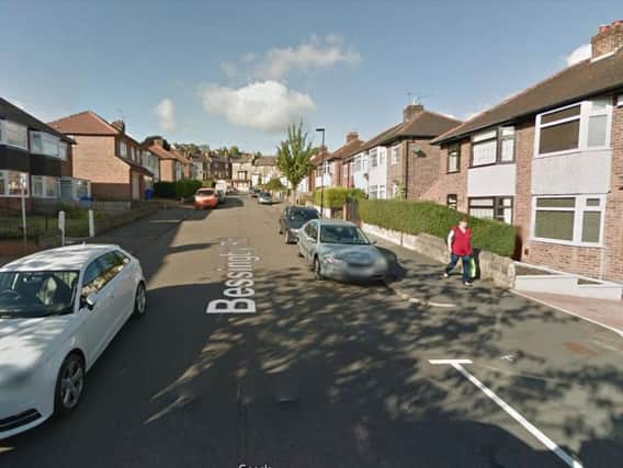 Bessingby Road, Walkley. Picture: Google