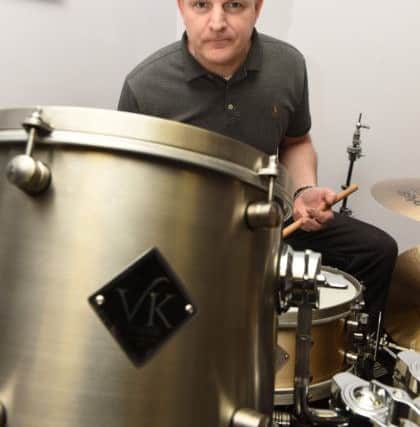Alan van Kleef, of VK Drums.