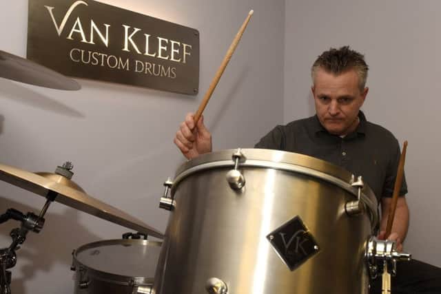 Alan van Kleef, of VK Drums.