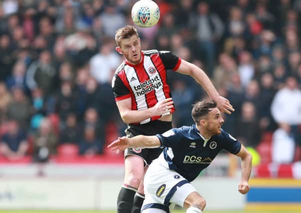 Jack O'Connell consistently goes about his business according to Blades boss Chris Wilder