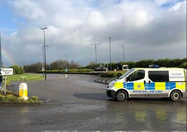 A police probe is underway into a fatal collision in Doncaster this morning