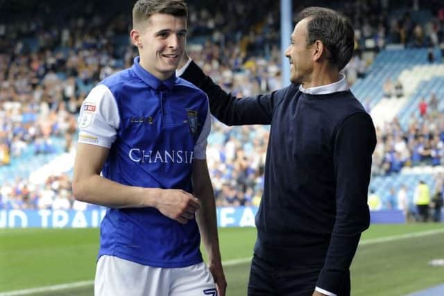 Connor Kirby was given his Owls debut last week against Reading