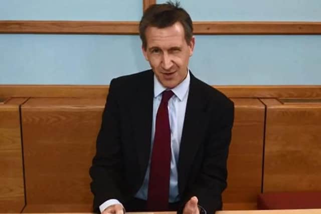 Labour candidate Dan Jarvis. Picture: George Torr