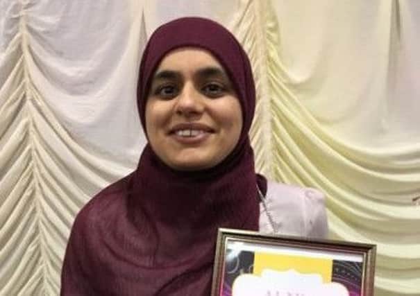 Chaplain at Sheffield Hospitals Sabia Rehman has been named as the most outstanding Muslim woman in South Yorkshire.