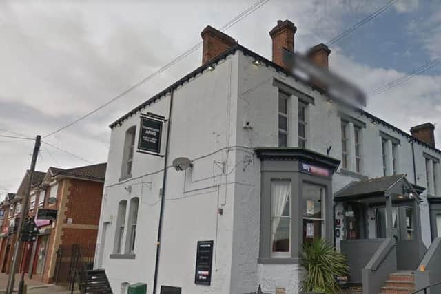 The incident took place at the Thorncliffe Arms on August 5 last year