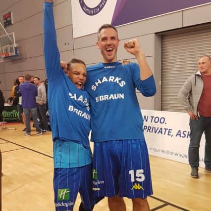 DBL Sharks Sheffield's win over Glasgow secured their Play-Off place