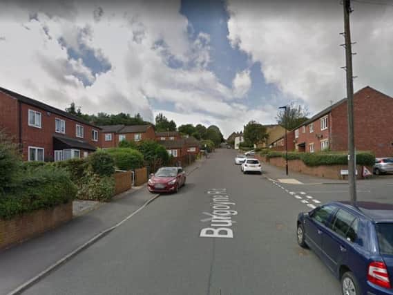 A man was stabbed on Burgoyne Road, Walkley