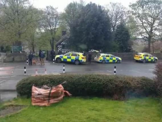 Armed police were called to Meersbrook Park following reports of a shooting last night