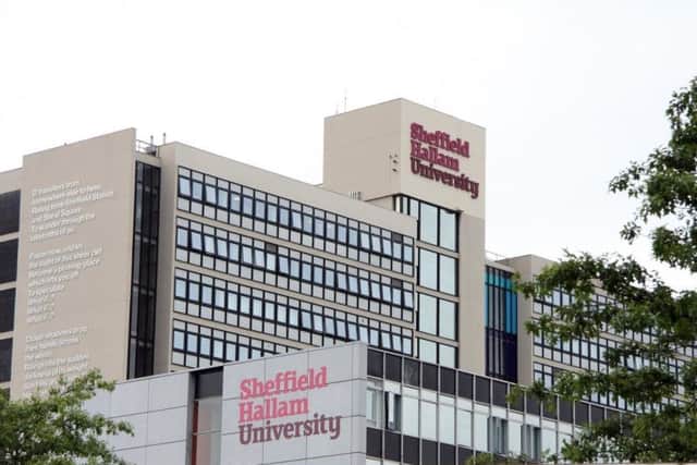 This is the fourth incident relating to Sheffield Hallam University in the space of four weeks