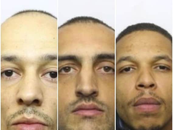 Cohen, Gordon and Bryan were jailed for a combined total of 90 years, after being sentenced at Sheffield Crown Court today