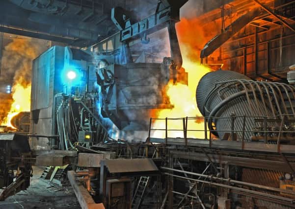 The T-Furnace at Liberty Speciality Steels in Rotherham.