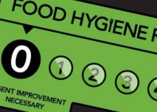 Food Standards Agency hygiene ratings