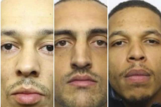 Cohen, Gordon and Bryan were jailed for 90 years between them for the murder of Aseel Al-Essaie