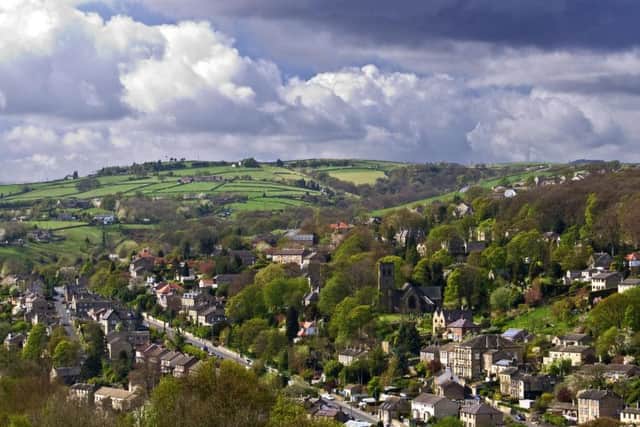Holmfirth is one of the most scenic spots in Yorkshire