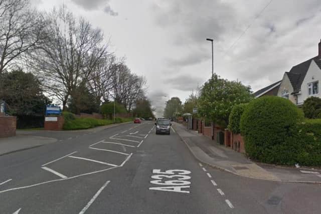 Doncaster Road in Barnsley (photo: Google)