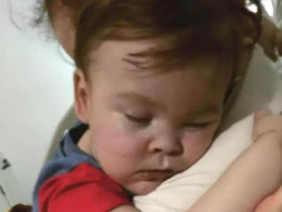 Alfie Evans (photo: Alfies Army Official/PA Wire)