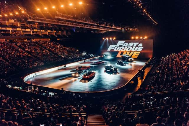Fast and Furious Live plays its only Yorkshire dates at Sheffield FlyDSA Arena this weekend April 27-29, 2018.