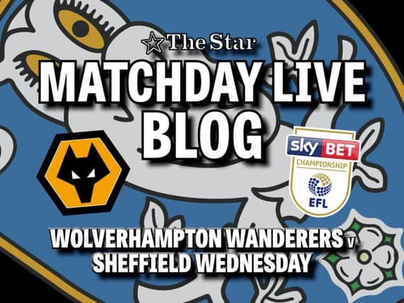 Wolves v Sheffield Wednesday - LIVE