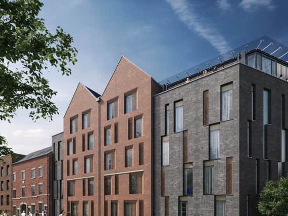 How the new 324-room student flats will look (pic: Clegg Construction/Future Generation/Axis Architecture)