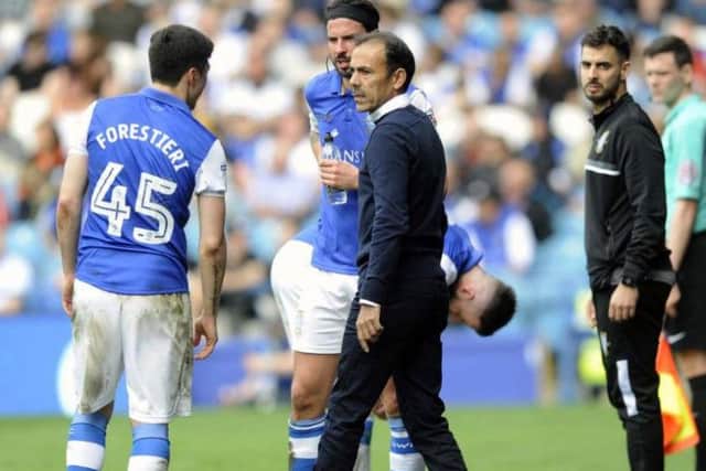 Owls boss Jos Luhukay has made three changes to his side
