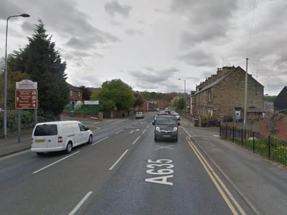 Doncaster Road in Barnsley, where the fatal collision happened (photo: Google)