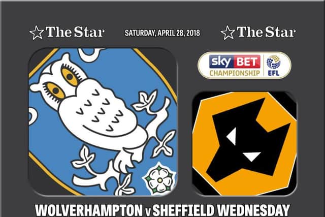 Wolverhampton Wanderers v Sheffield Wednesday