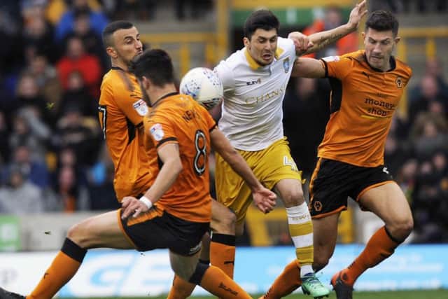 Fernando Forestieri is squeezed out. Pictures: Steve Ellis