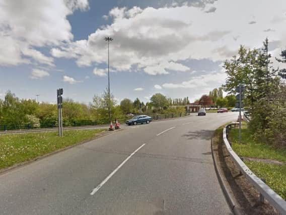 Sheffield Parkway at the junction with Prince of Wales Road (photo: Google)