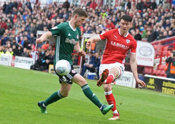 Kieffer Moore was back on the scoresheet for Barnsley in a huge win for their survival hopes