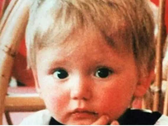 Ben Needham vanished when he was 21 months old