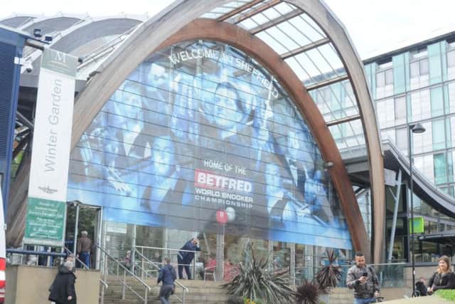 The World Snooker Championships are being held in Sheffield until Monday, May 7.