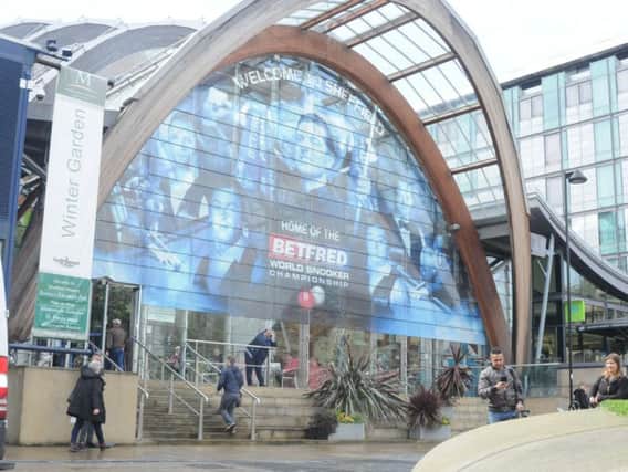 The World Snooker Championships are being held in Sheffield until Monday, May 7.