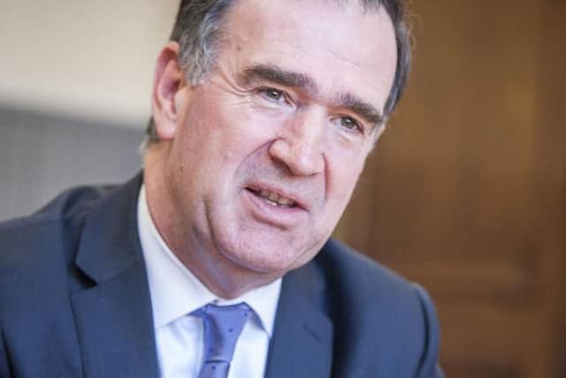 John Mothersole, Sheffield Council chief executive.