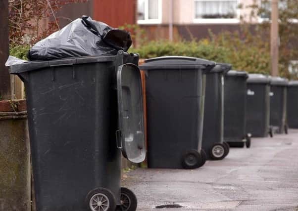 Black bin collections