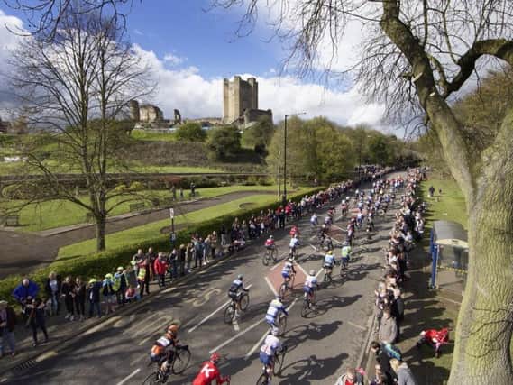 The Tour de Yorkshire is in Doncaster on Thursday and Friday.
