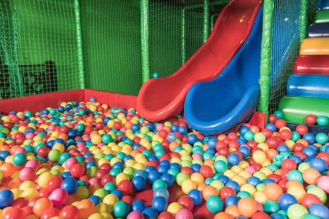 All 10 of these South Yorkshire play centres have slides, a staple of children's activity centres