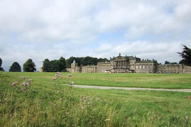 Wentworth Woodhouse is a Grade I listed country house located in the village of Wentworth, Rotherham in South Yorkshire.