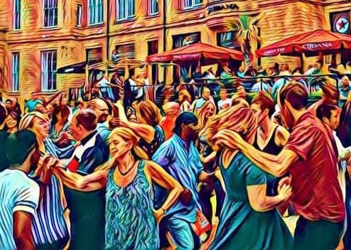 Ten Things to do in Sheffield...Salsa in the Square