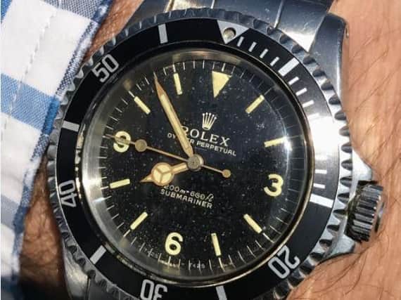 A watch bought in Doncaster for 69 could sell for 120,000