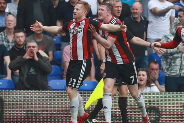 Sheffield United's players are being urged to raise the bar even higher next season: Simon Bellis/Sportimage