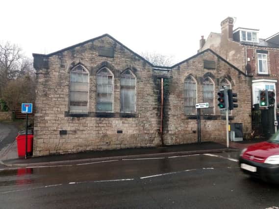 The former Heeley National School building today