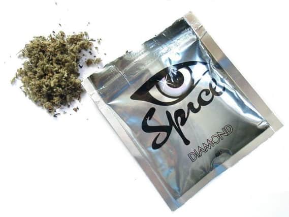 Former legal high Spice was criminalised in 2016.