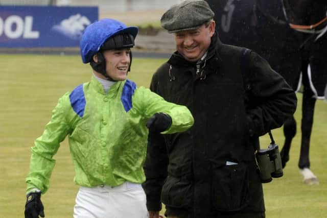 Trainer Mark Johnston, who has a live hope, Elarqam, for Saturday's Qipco 2,000 Guineas at Newmarket. (PHOTO BY: Simon Hulme)