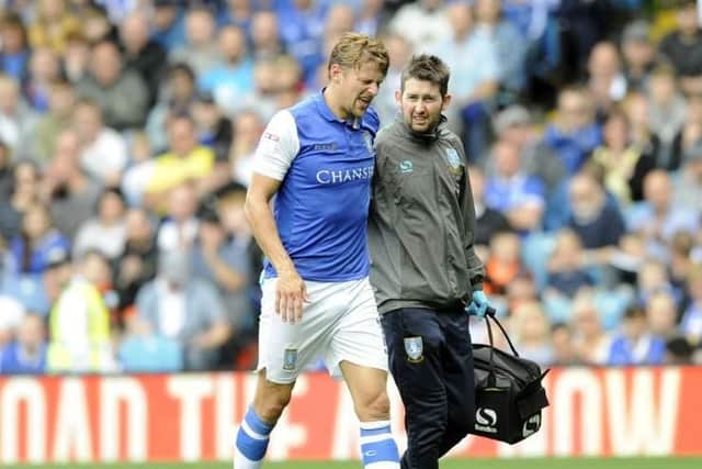 Skipper Glenn Loovens has not been offered a new contract at Sheffield Wednesday