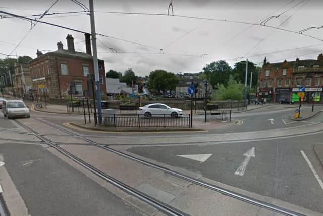 A man was tasered in Hillsborough this morning