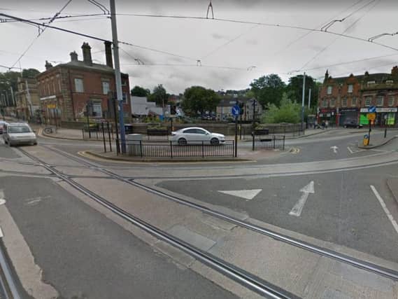 A man was tasered in Hillsborough this morning